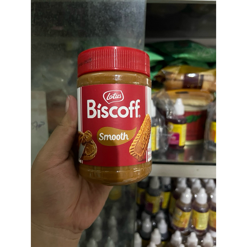 

LOTUS BISCOFF SMOOTH