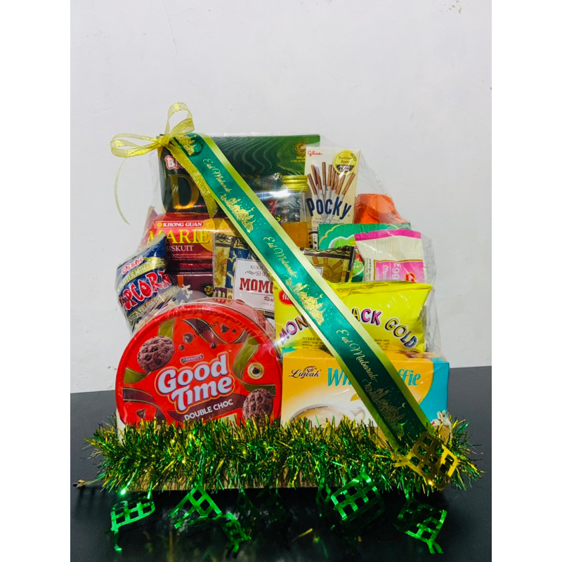 

Chalita Parcel in Box | Hampers Parcel Gift Lebaran Idul Fitri