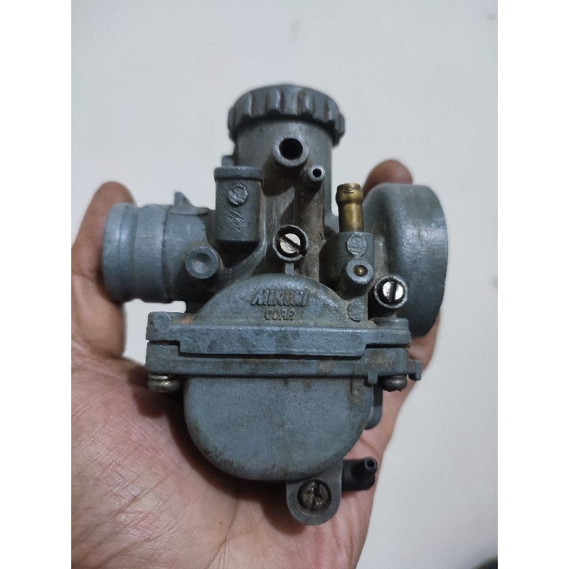 Karburator Karbu Satria 2 tak Ru Hiu Lumba Mikuni Corp Original Copotan Berkode 21D-D1
