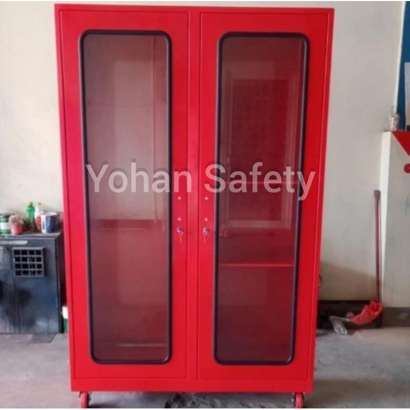 Lemari Safety Pemadam / Lemari Apd / fire safety Carbinet