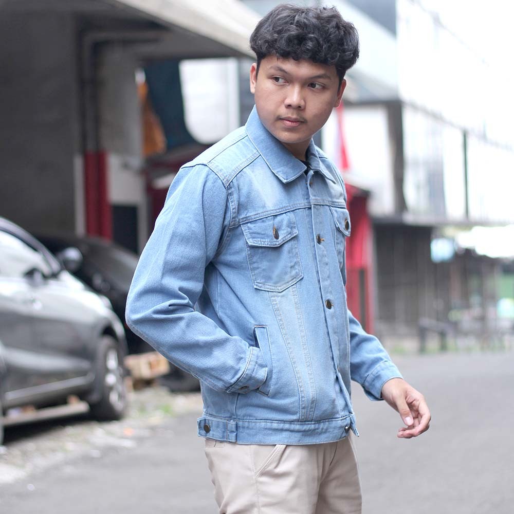Selloutt.inc - Jacket Denim Jeans Pria Inficlo | Get Branded Today 