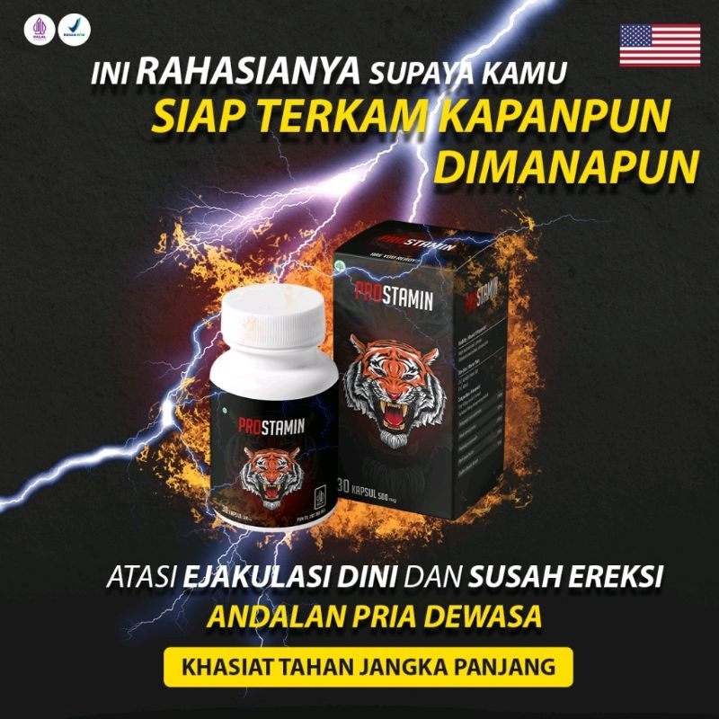 Prostamin Asli Original Obat Herbal Pria Prostamin Original