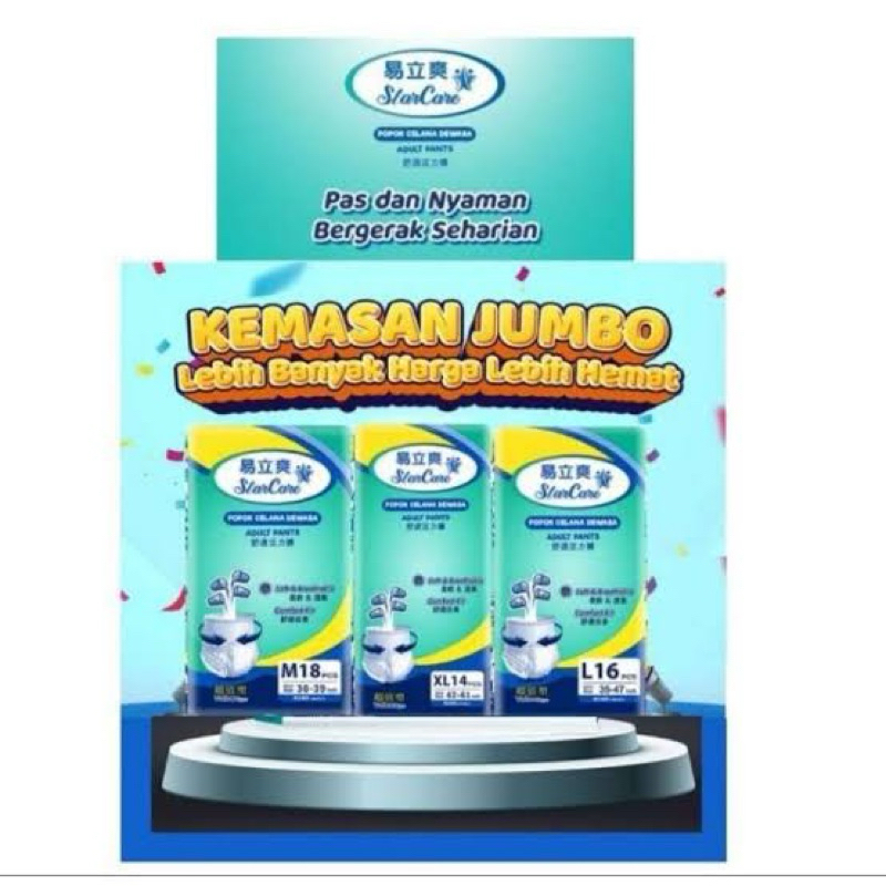 Star Care Popok celana dewasa