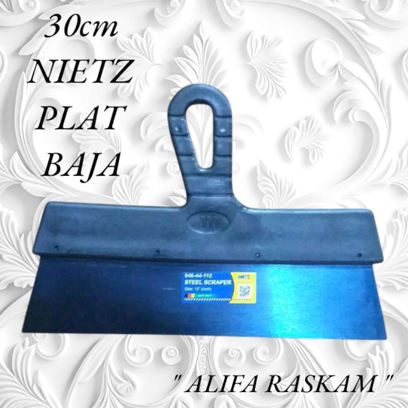 RASKAM PESO T NIETZ 30cm PLAT BAJA IMPOR. ALISA RASKAM