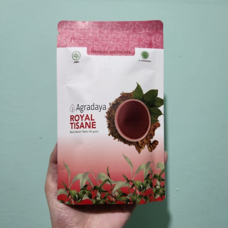 

Agradaya Royal Tea / Royal Tisane / Wedang Uwuh / Teh Rempah