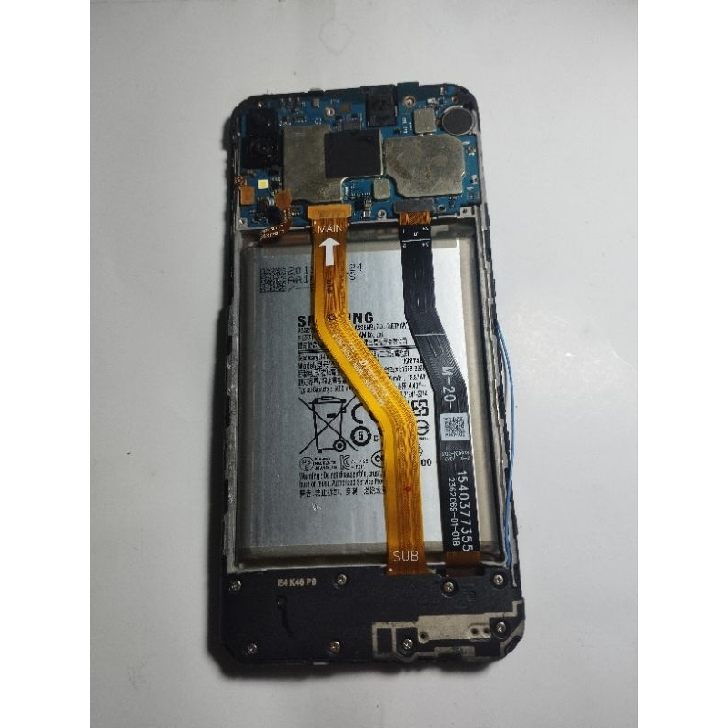 SPAREPART SAMSUNG M20 ORIGINAL CABUTAN