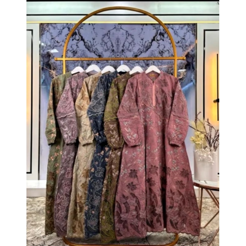 Gamis Grande by Nazwa siap kirim