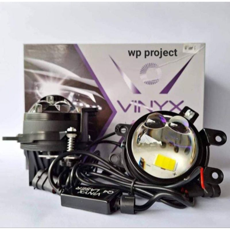 FOGLAMP VINYX Q4  LASER FOGLEM HONDA TOYOTA  Q4 Laser  foglamp mobil Foglem lampu vinyx
