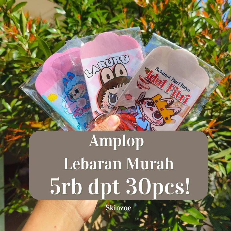 

Amplop Lebaran 3pack Labubu Moeslim snack Murah Malang