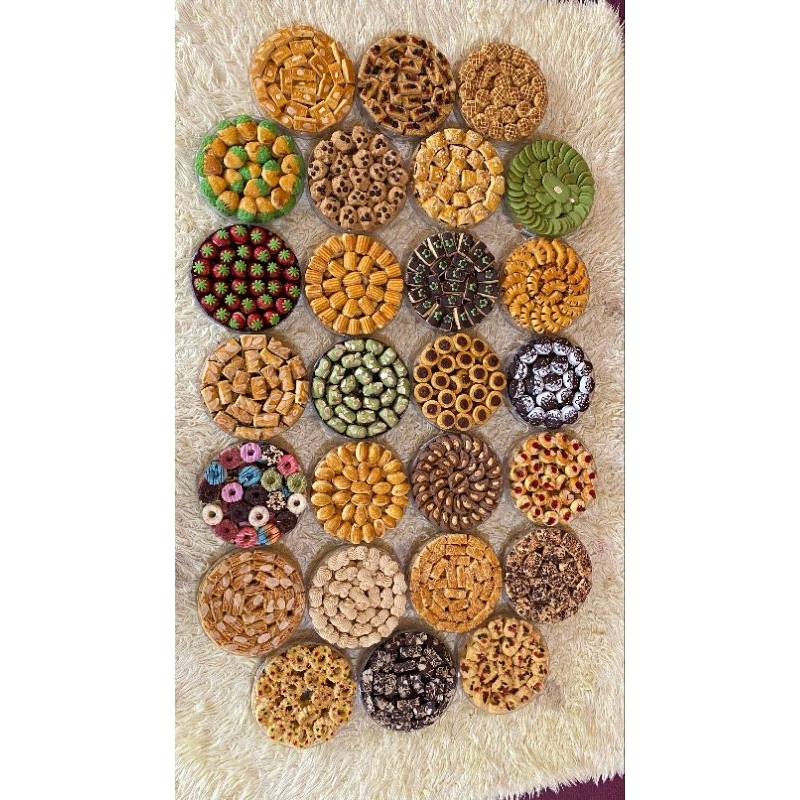 

kue kering by family cookies kemasan 500-600gram