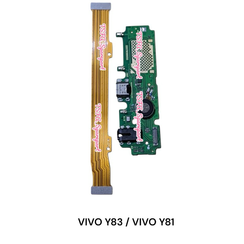 FLEXIBEL CHARGER VIVO Y83 / VIVO Y81 PAPAN CAS FULLSET IC + FLEXIBEL BOARD VIVO Y83 / VIVO Y81 SATU 