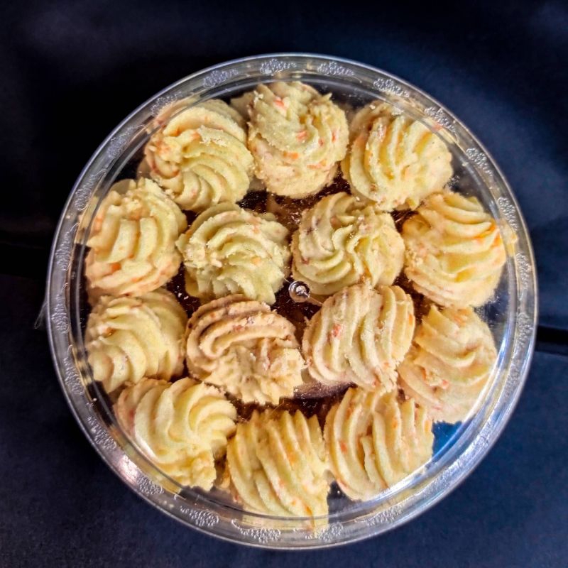 

Sagu Keju - Kue Kering Lebaran