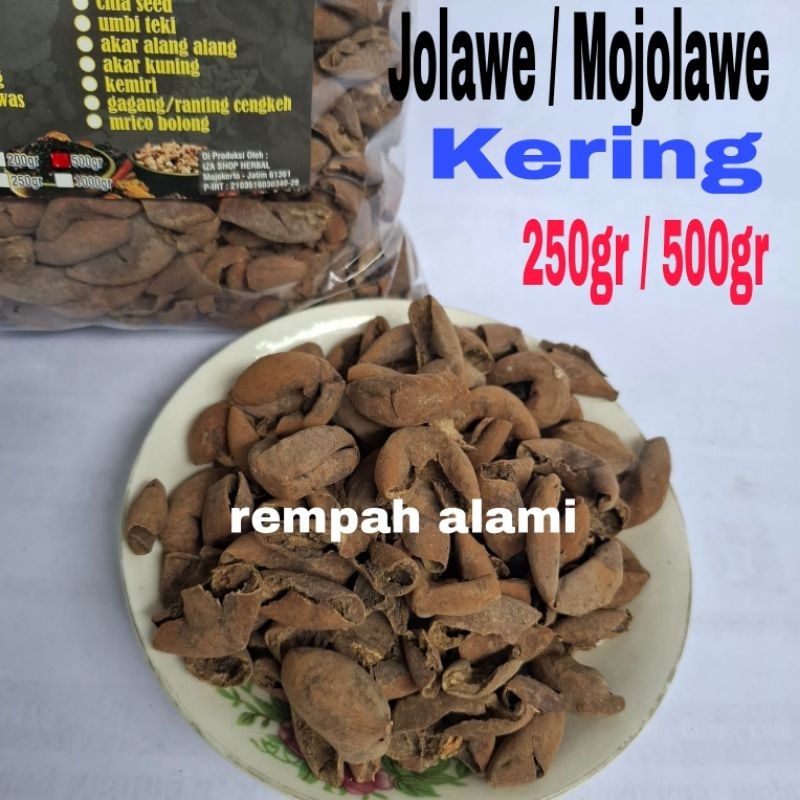 

Jolawe / Mojolawe Kering 250/500gr