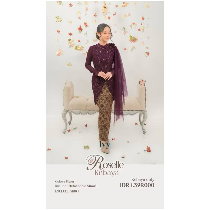 kebaya Mewah/kebaya pesta