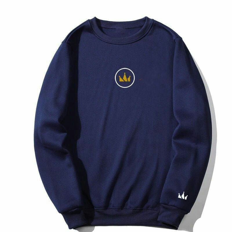 SWEATER CREWNECK SCREAMOUS PREMIUM HIGH QUALITY MODEL TERBARU BAHAN KATUN FLEECE TEBAL LEMBUT UNISEX