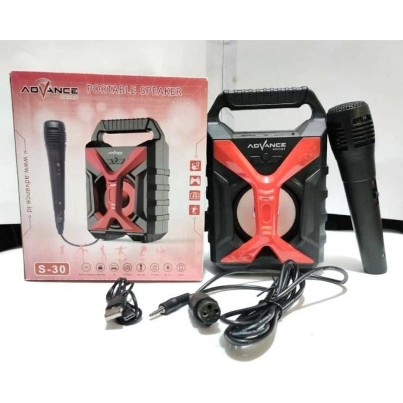 speaker advance s30
