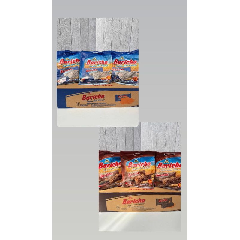 

Baricho oat sereal Rasa coklat & vanilla 1 dus isi 12pc