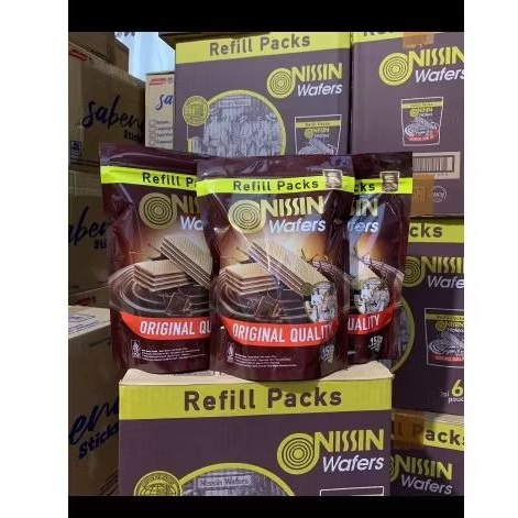 

wafer nissin reffil pack