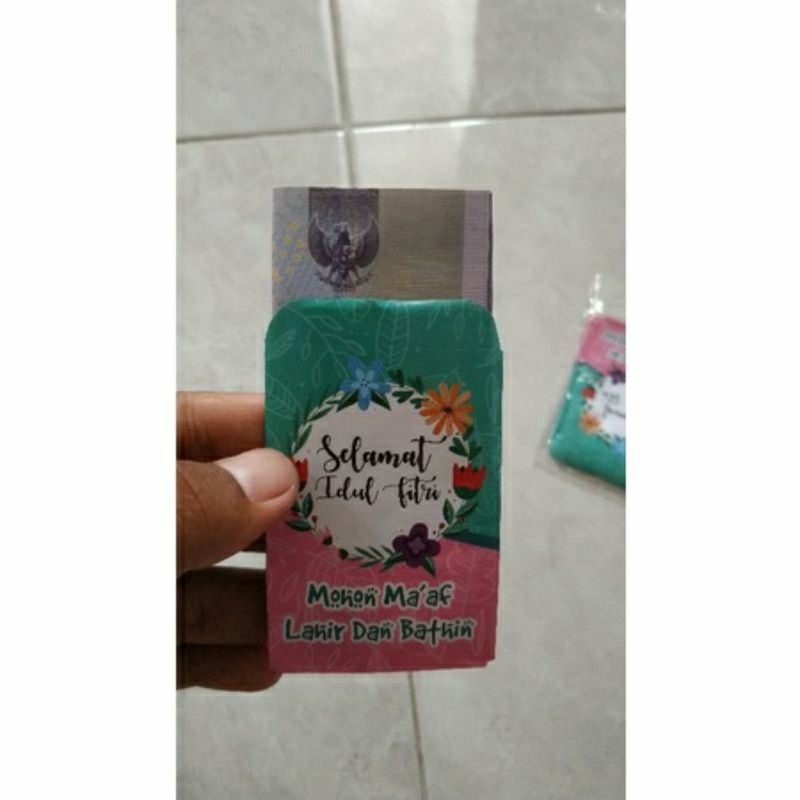 

100 Pack COD termurah Amplop Angpao Lebaran