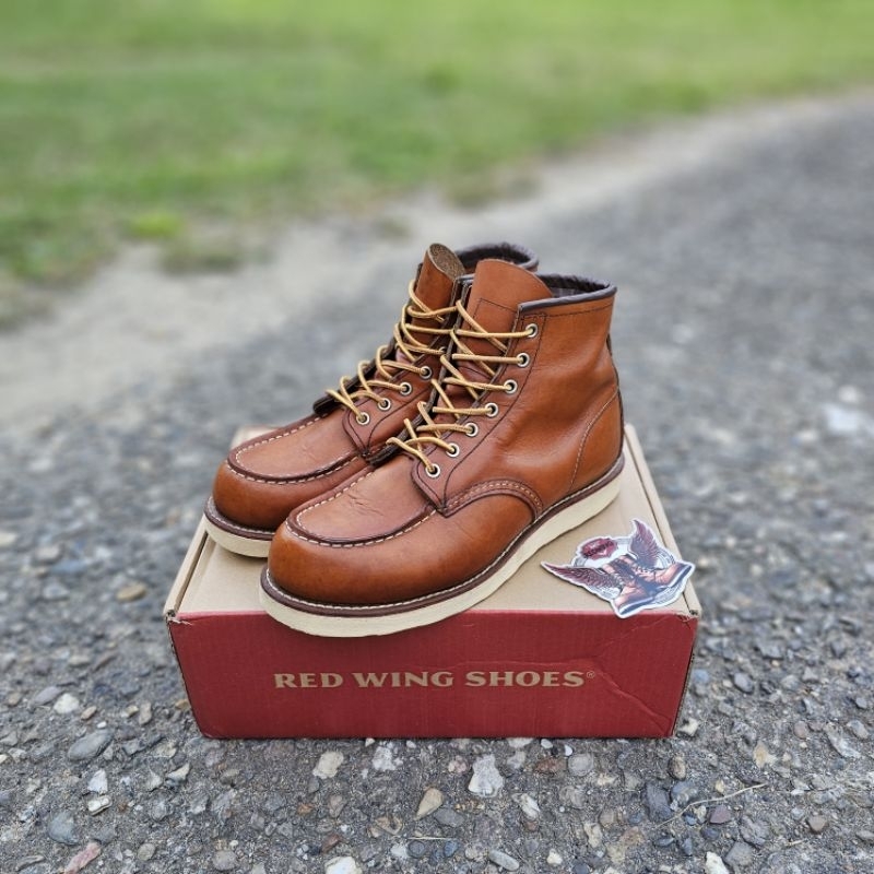 Redwing 875 Moctoe Oro Legacy Size 8E / 41 insole 26 cm