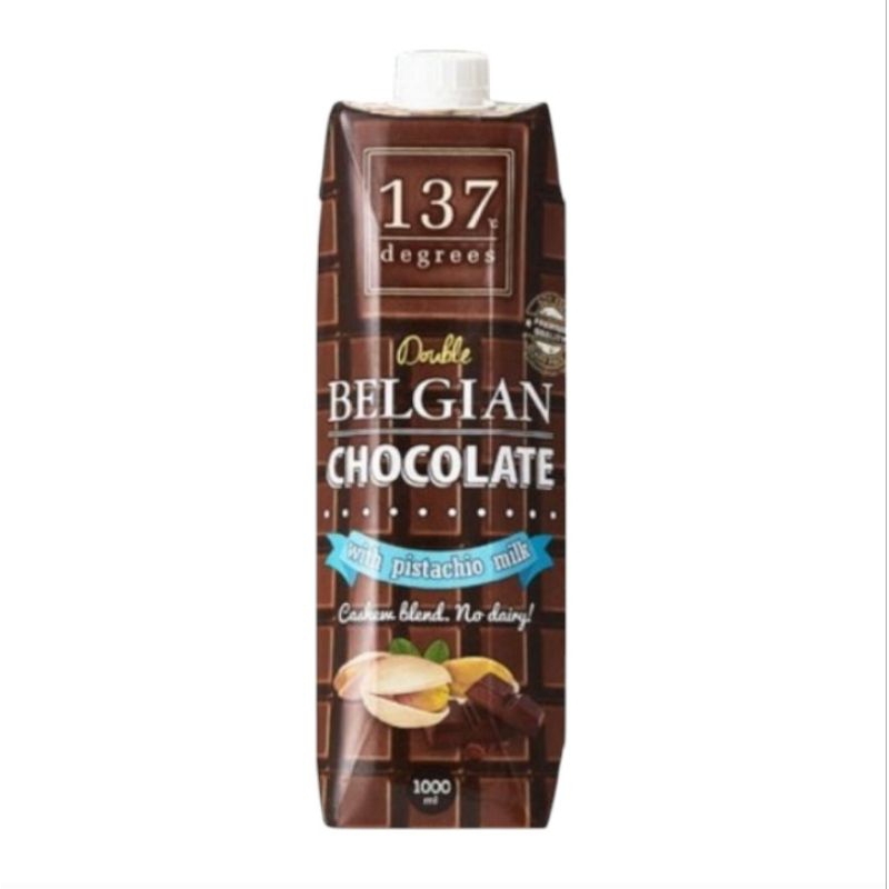 

137 Degrees® Pistachio Milk with Double Chocolate 180 ml & 1 liter