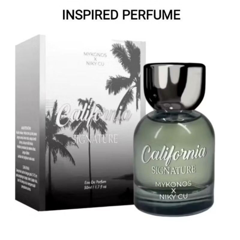 Inspired California Signature Mykonos Eau De Parfum 30ml