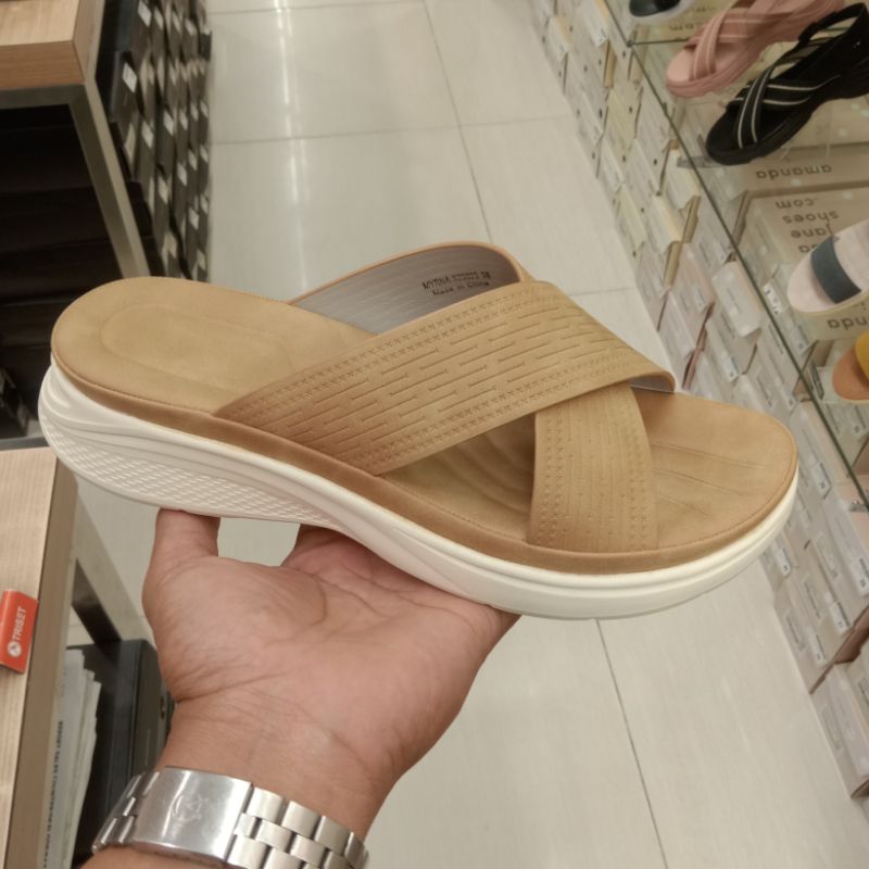 BE BOB SANDAL FLAT WANITA TERBARU ORIGINAL