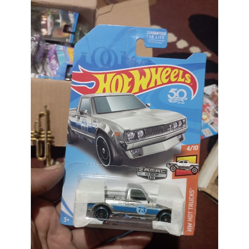 HOT WHEELS Datsun 620 ZAMAC hotwheels datsun 620 zamac hotwheels zamac datsun 620