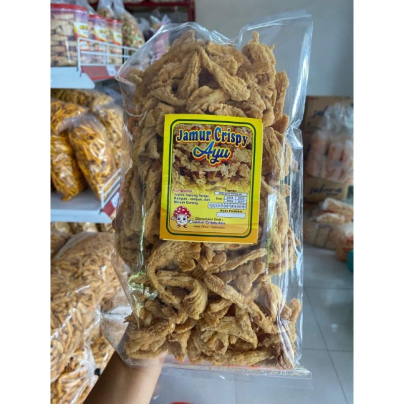 

Keripik Jamur Ayu