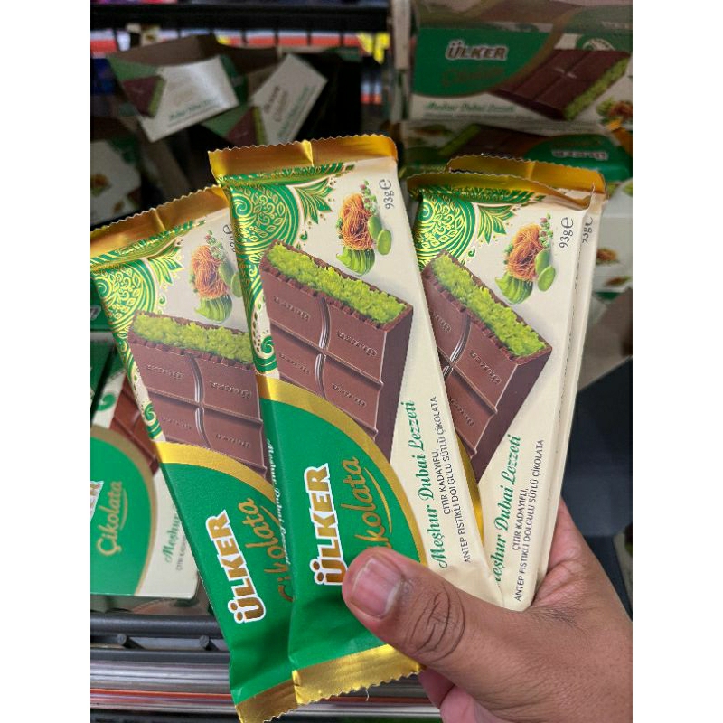 

coklat Dubai merk ulker