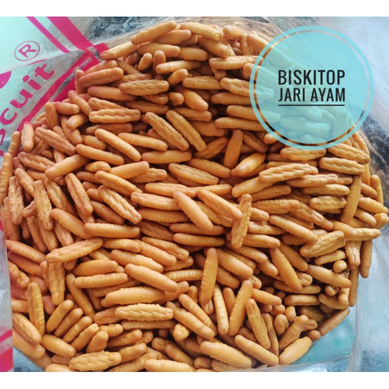 

BISKUIT BIKISTOP JARI AYAM