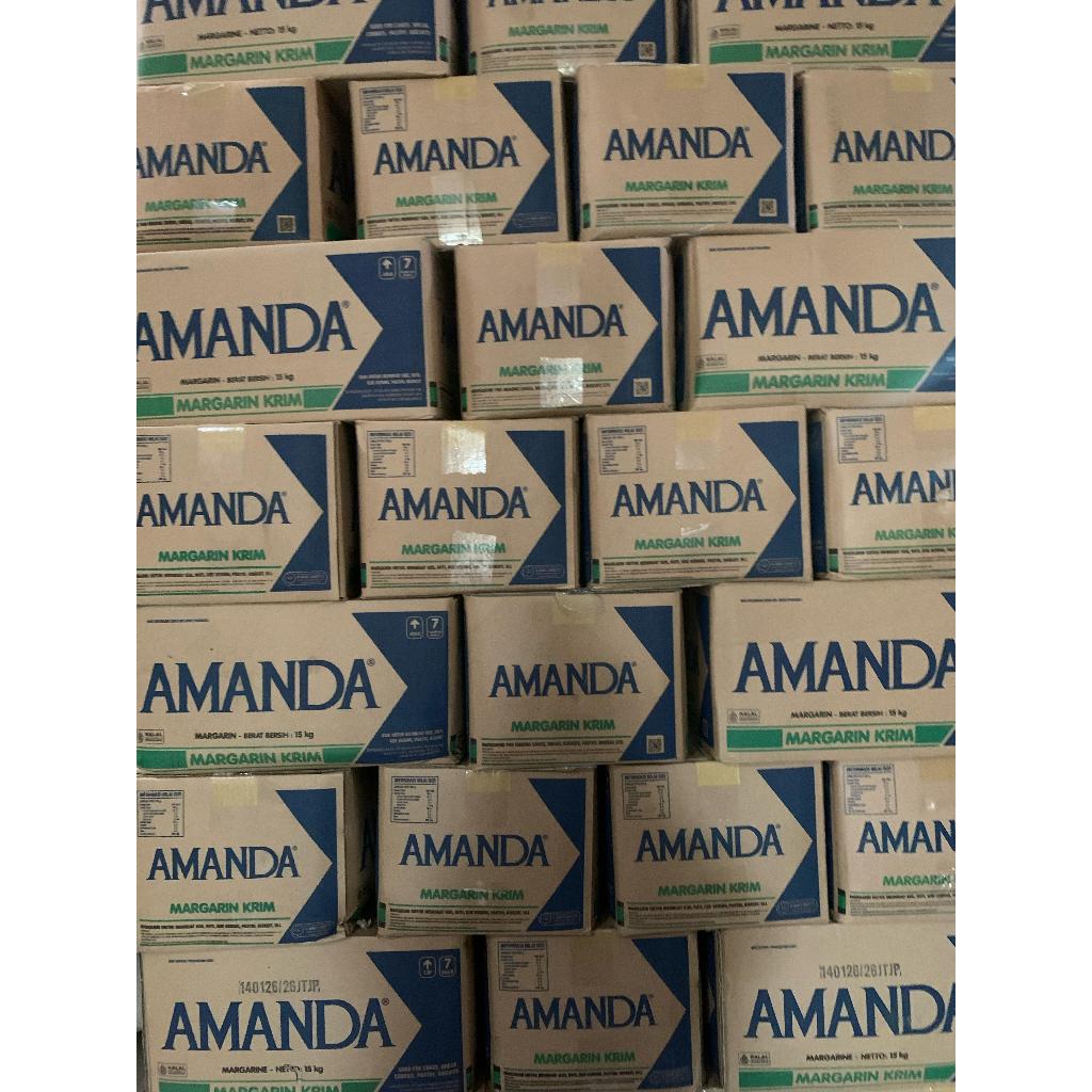 

AMANDA KRIM MARGARIN 15KG MENTEGA AMANDA