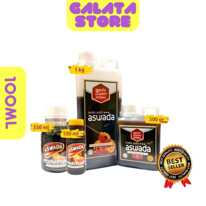 

Madu Hitam Pahit ASWADA Madu ++ 100ml Asli Murni Jaminan 100% Uang Kembali ALYAMANY