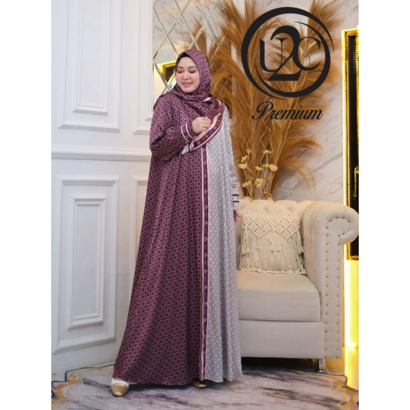 SYARI SULTAN PREMIUM ORI BY BUTIK U2C GAMIS SYARI BRANDED LIMITED EDITION BEST SELLER