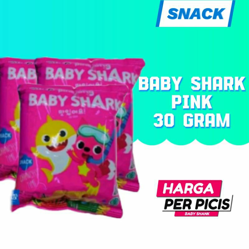 

baby shank 30 gram, pink, biru