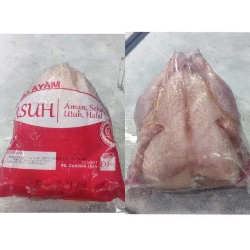 

AYAM FROZEN UTUH ASUH ±900GR