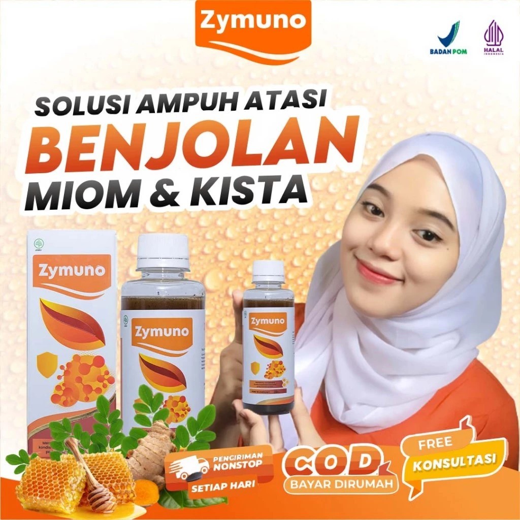 

TERMURAH!!! Zymuno Madu Herbal Imunoterapi Solusi Kanker dan Benjolan Official 1 Botol