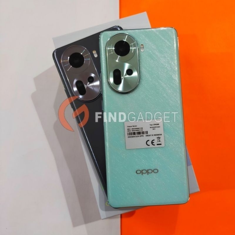 Oppo Reno 11 5G 8/256 GB Second Bekas Pakai Garansi Resmi Indonesia