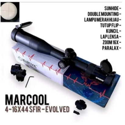 telescope MARCOOL EVOLVER 4-16x44 SFIR HK