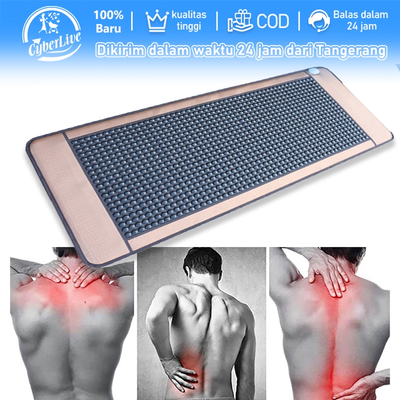 Jade Matras Terapi Kesehatan Alat Terapi Batu Turmalin Matras Kesehatan 70 x 190cm