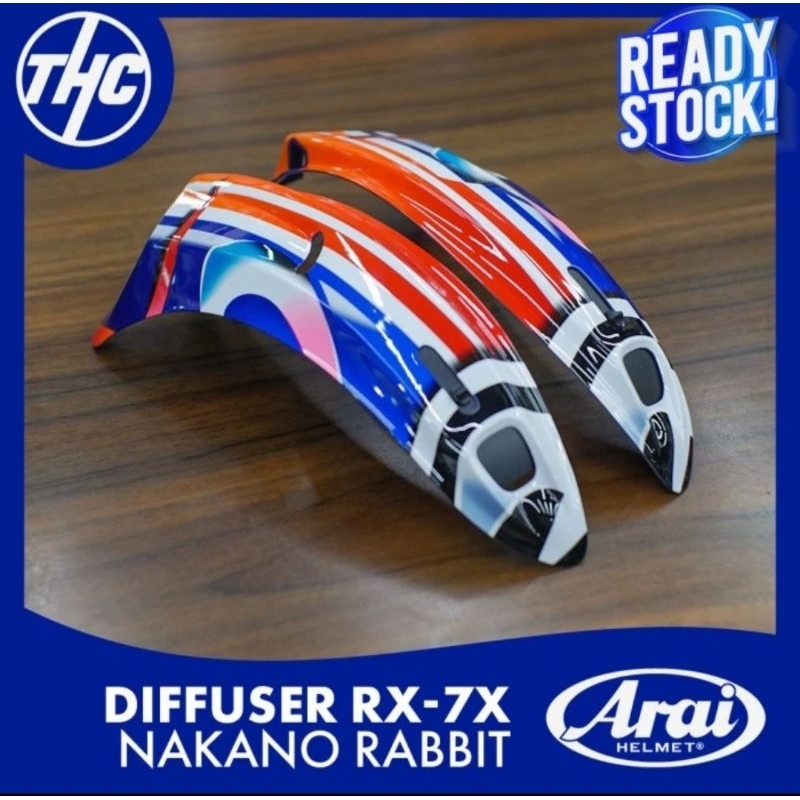 DIFFUSER ARAI RR5 RX7X