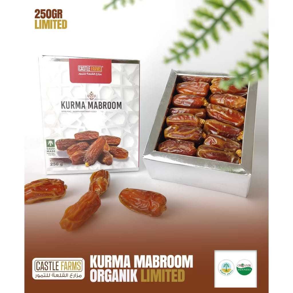 

Castle Farms - Kurma Mabroom Dates Premium Original 250gr