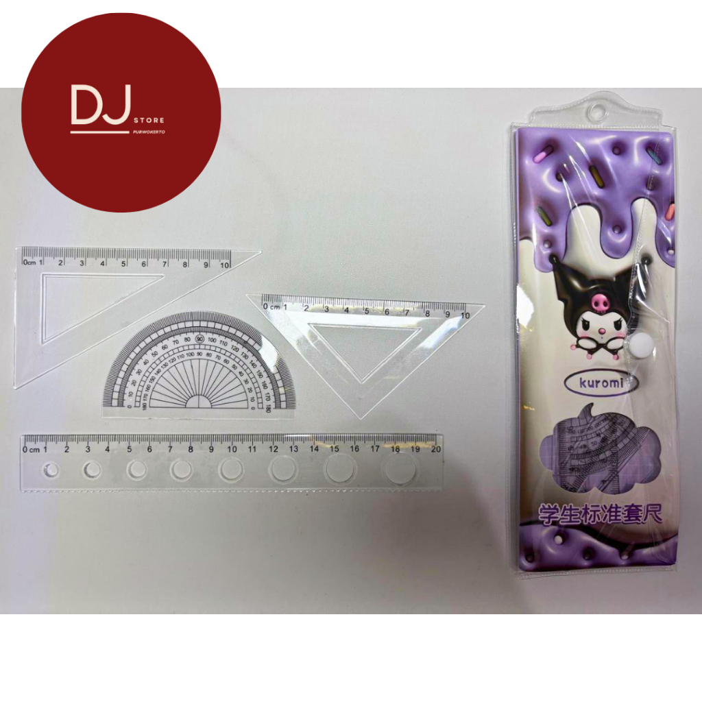 

(4PCS) PENGGARIS SET SANRIO LABUBU / GARISAN SET SANRIO LABUBU