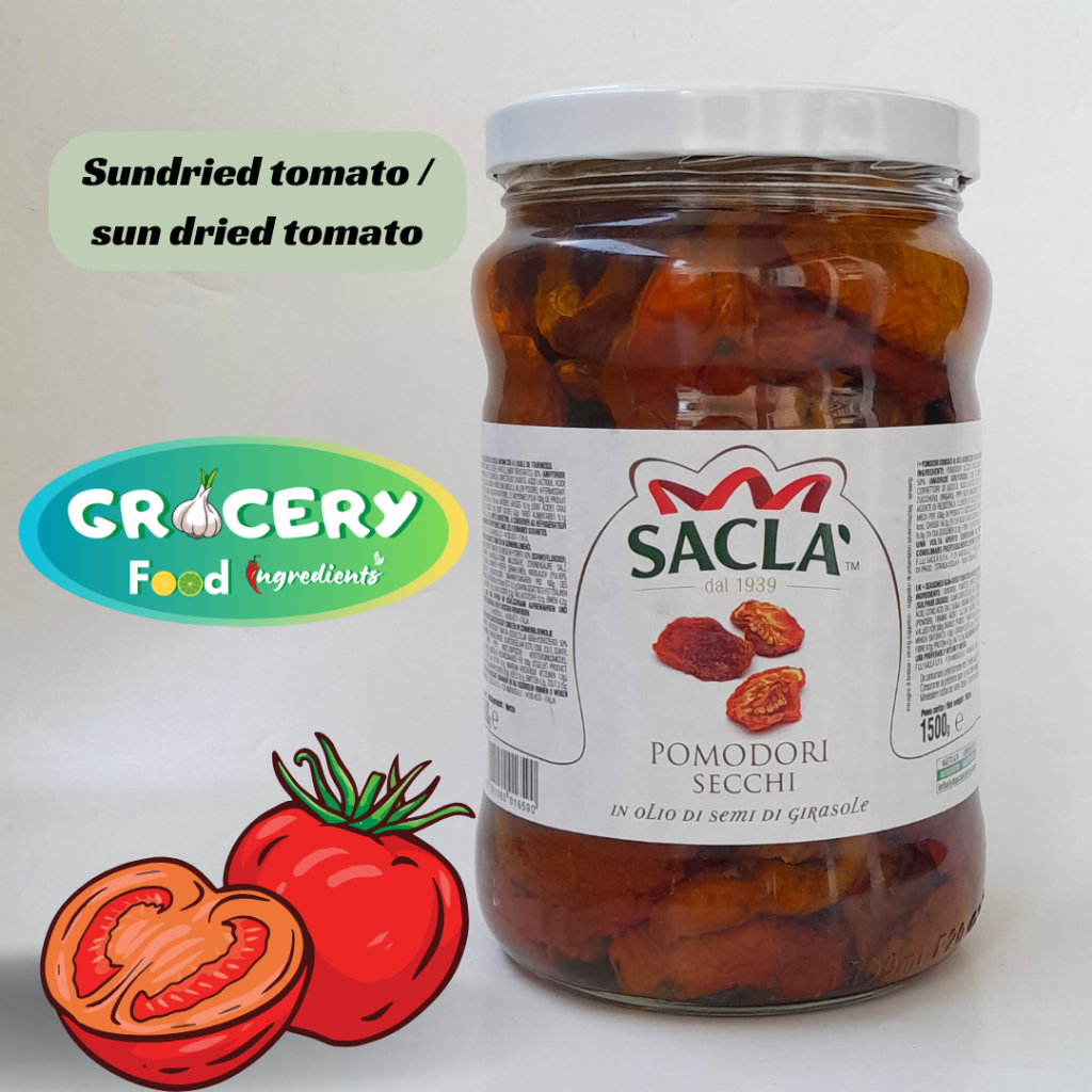 

Sundried Tomato 1.5kg / Sun dried Tomato