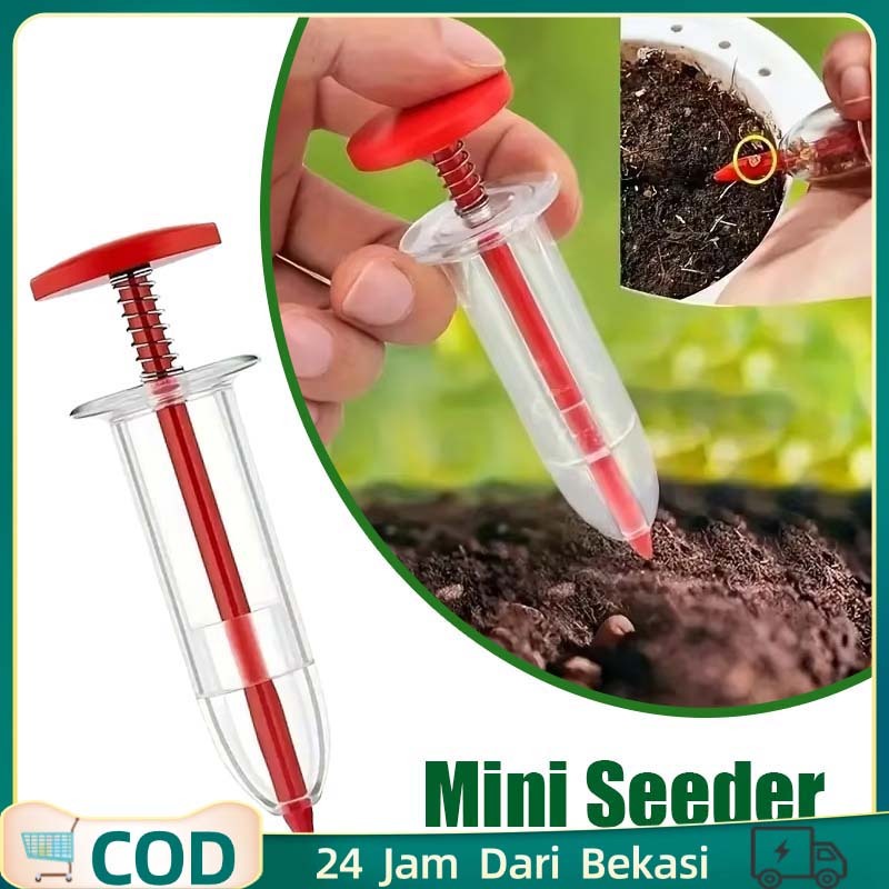 Alat Semai Benih Mini / Alat Semai Benih Seed Dispense / Alat Semai Bibit Cabe / Alat Semai Manual P