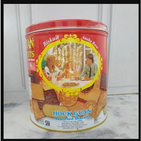 

HOCK GUAN BISCUITS ANEKA RASA 650GR