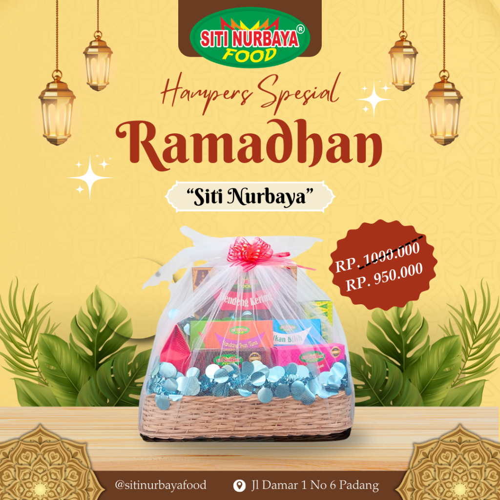 

Hampers Spesial Ramadhan Siti Nurbaya