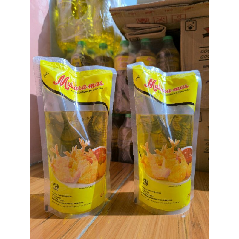 

MINYAK GORENG MUTIARAMAS PREMIUM 1LITER (1PCS)