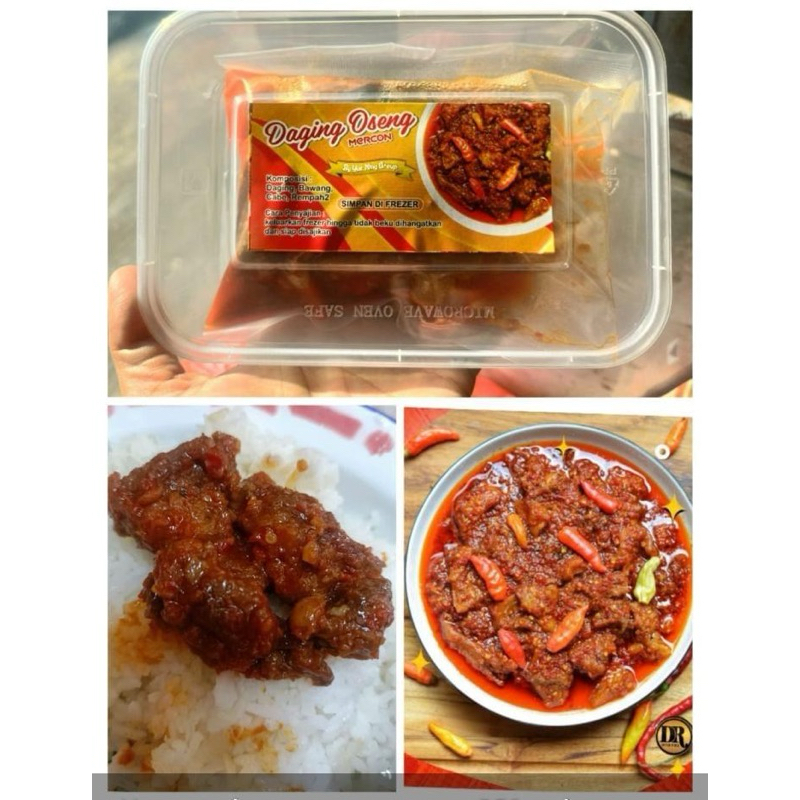 

Daging Oseng Mercon 250gr