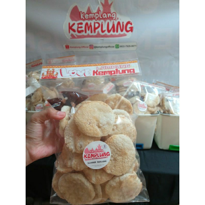 

Kemplang Lampung asli ikan (isi 30)